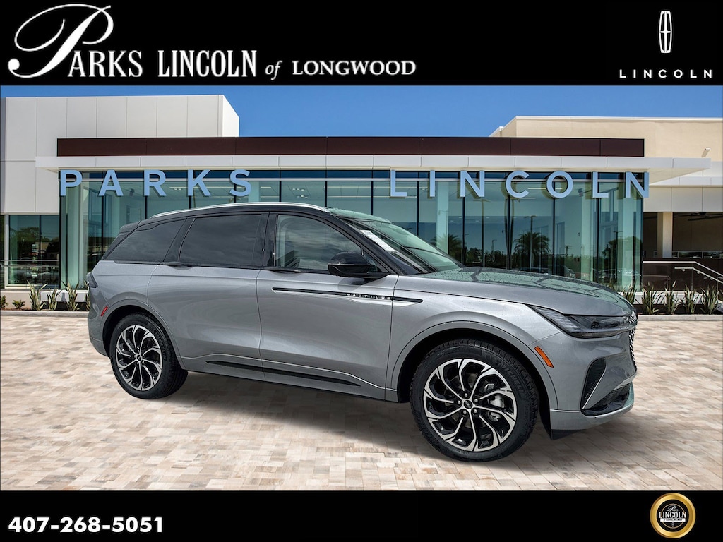 New 2025 Lincoln Nautilus Reserve CROSSOVERS