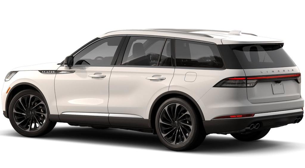 New 2026 Lincoln Aviator Reserve SUV