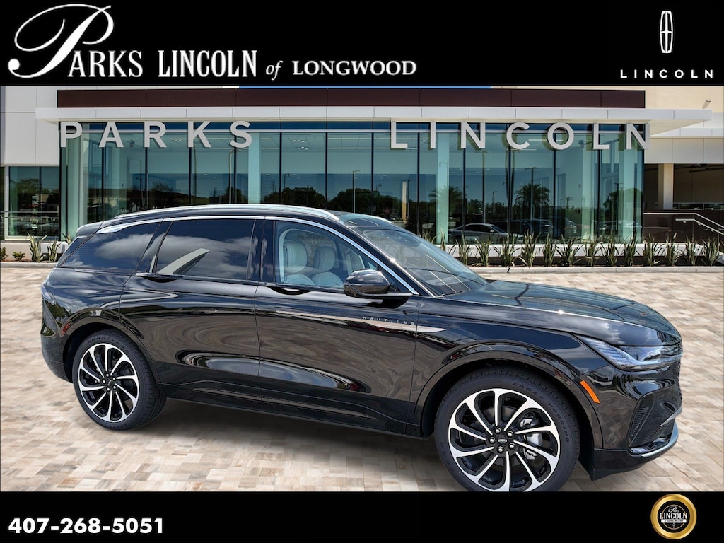 New 2026 Lincoln Nautilus Black Label CROSSOVERS