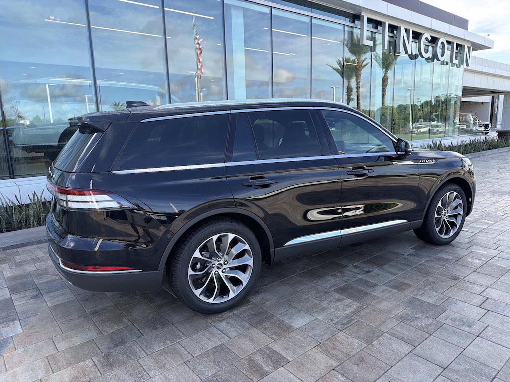 New 2026 Lincoln Aviator Reserve SUV