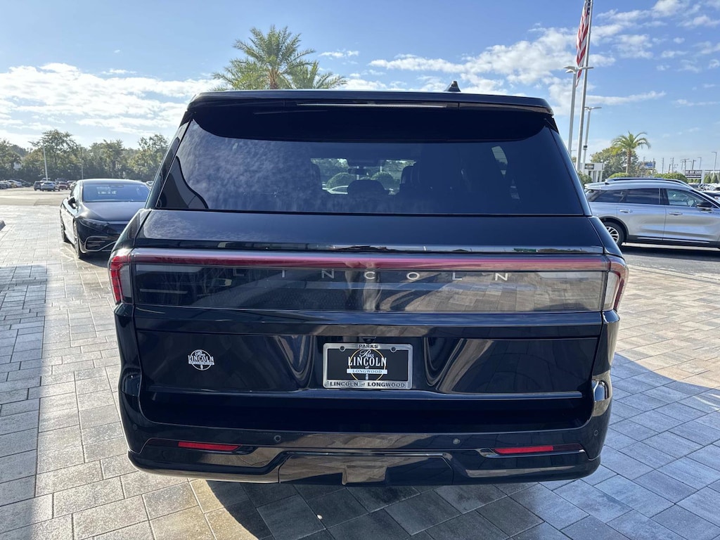 New 2025 Lincoln Navigator L Black Label SUV