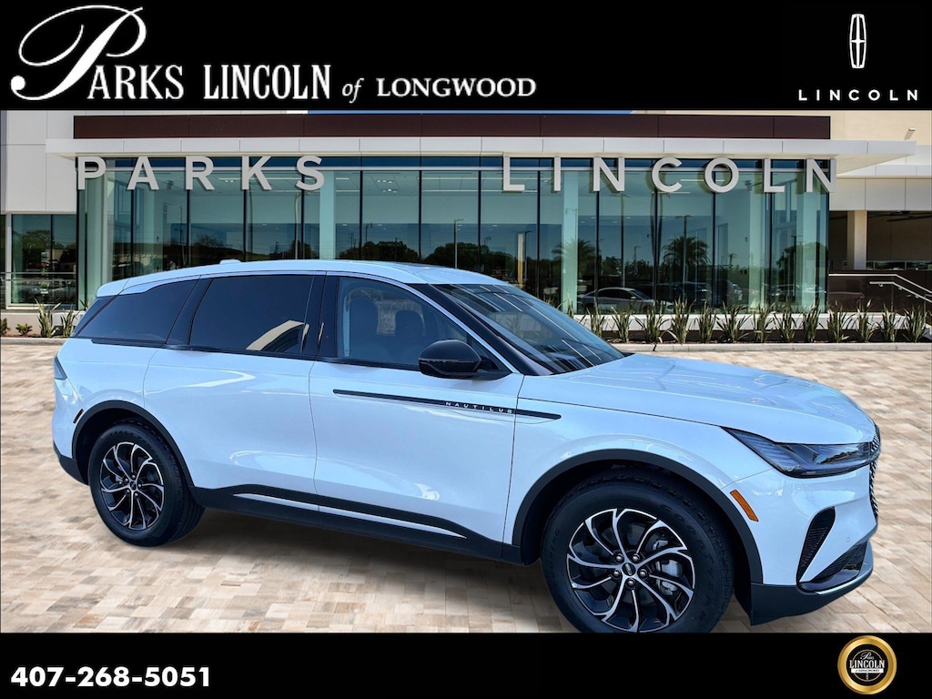 New 2026 Lincoln Nautilus Premiere CROSSOVERS