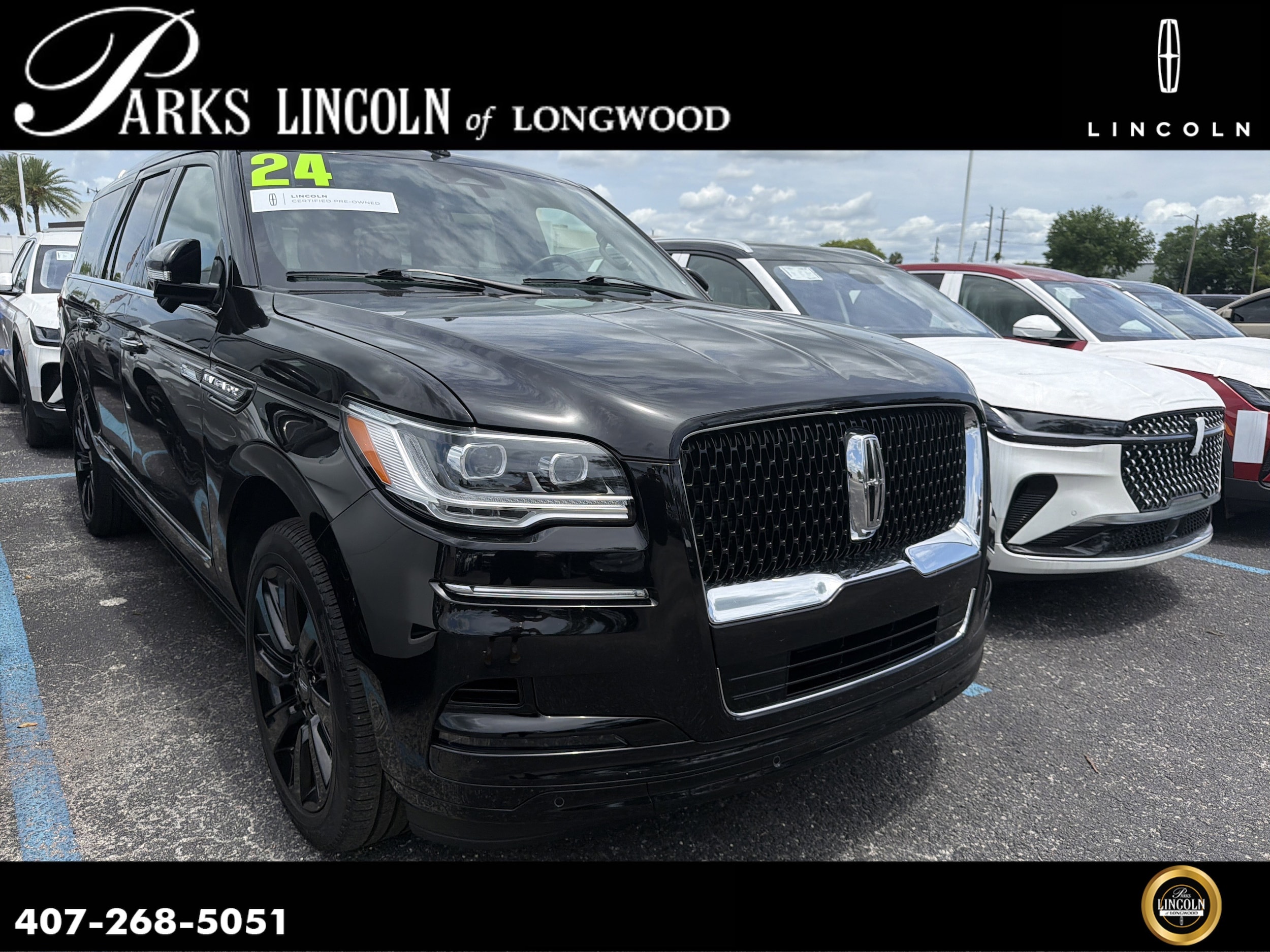 2024 Lincoln Navigator L SUV 