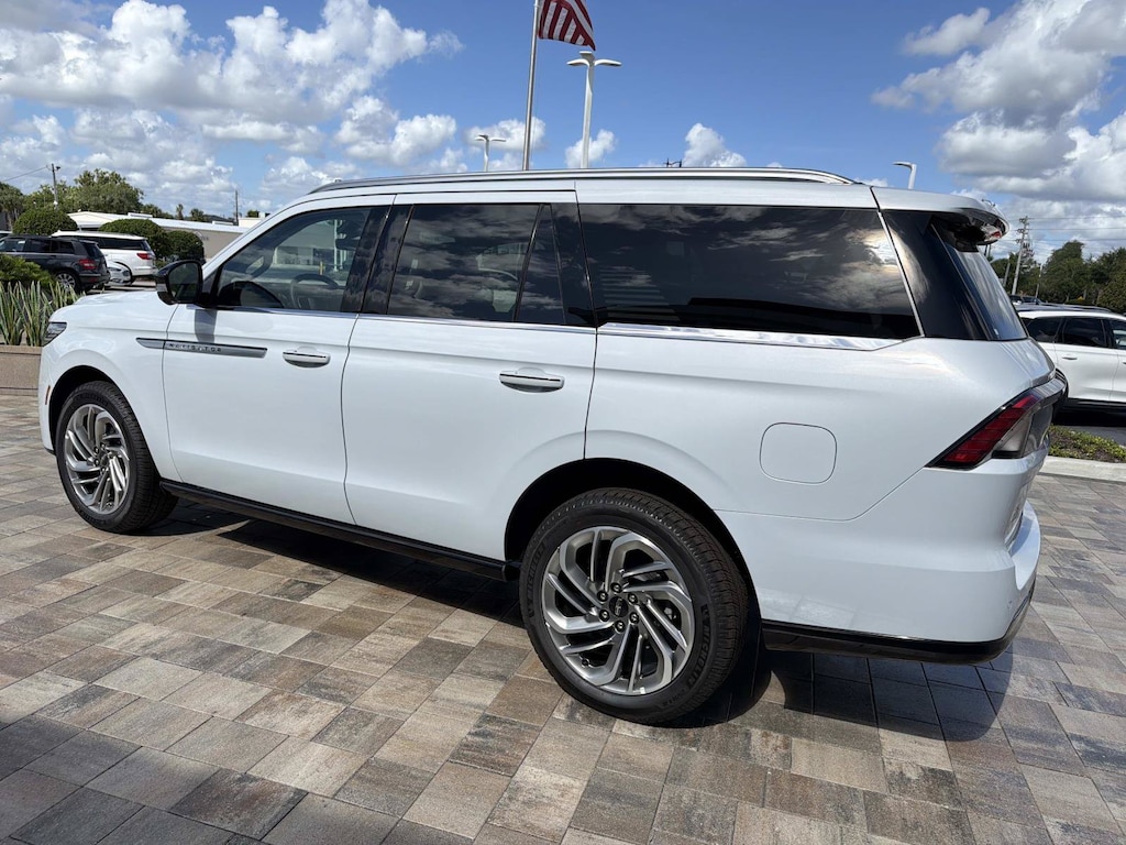 New 2026 Lincoln Navigator Reserve SUV