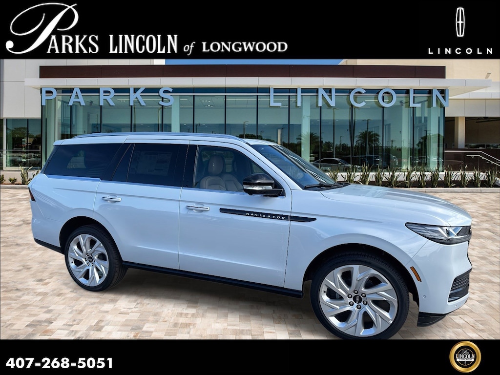 New 2025 Lincoln Navigator Black Label SUV