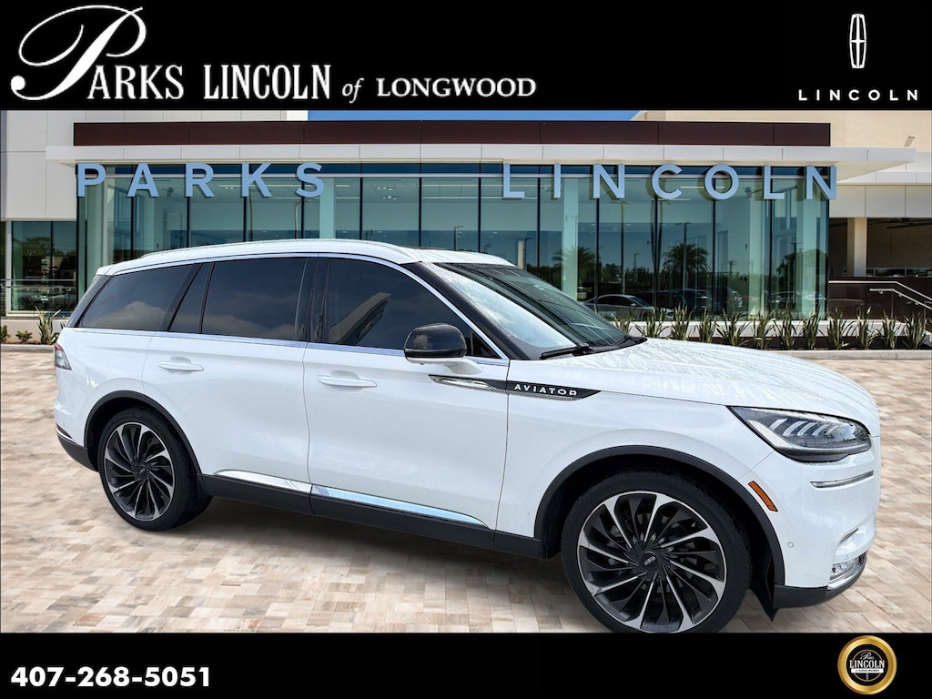 Certified 2020 Lincoln Aviator Reserve SUV