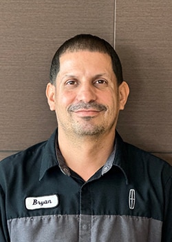 Staff member Bryan Rodriguez from 20361c37e4e1