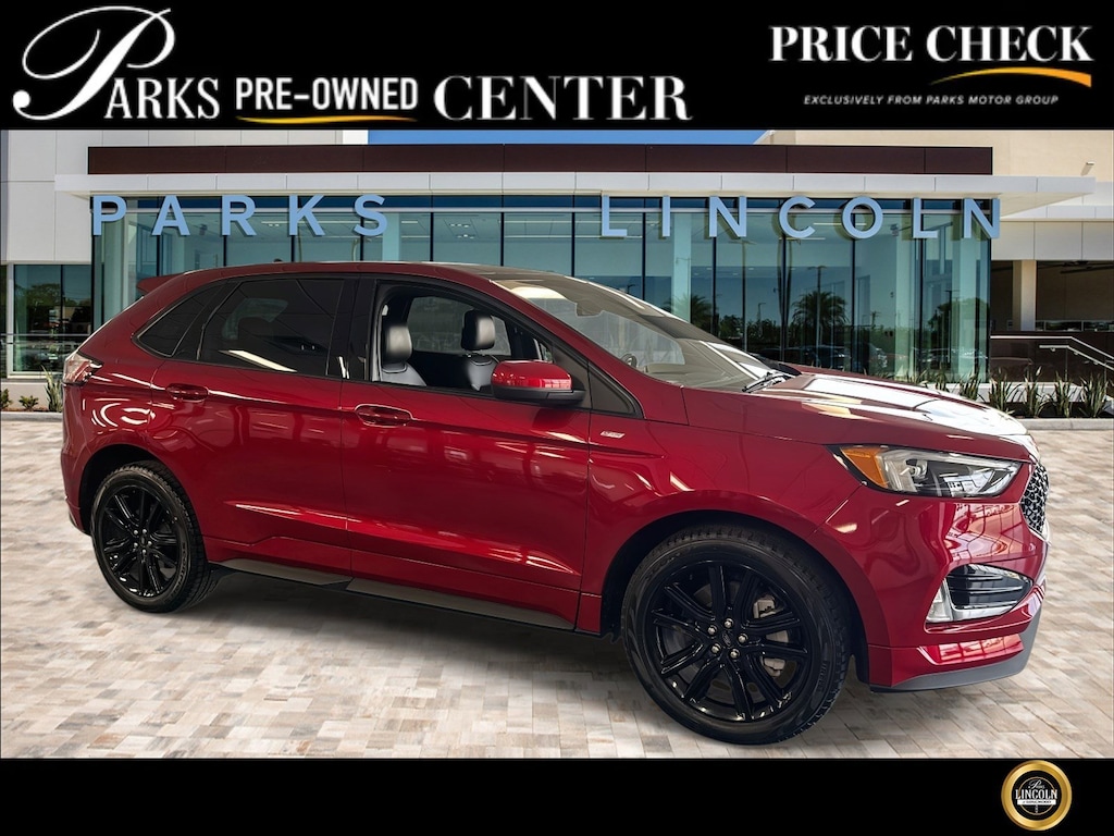 Used 2021 Ford Edge ST Line SUV