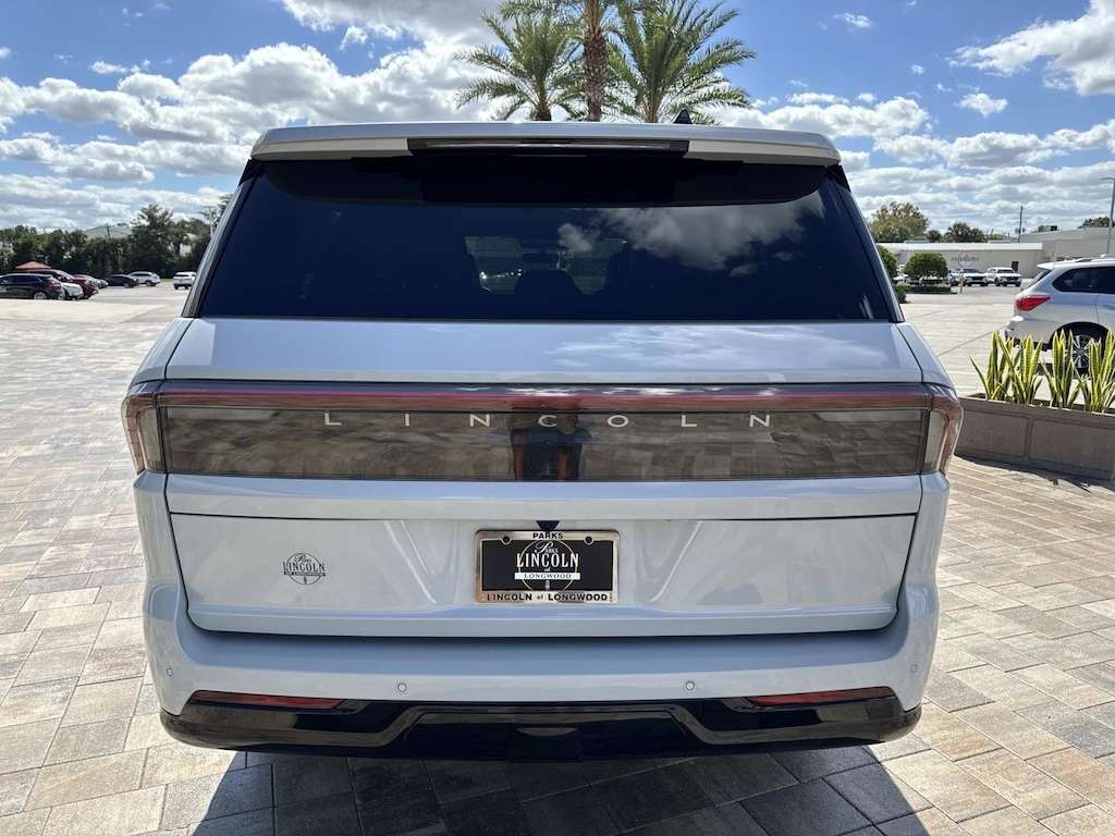 New 2025 Lincoln Navigator L Black Label SUV