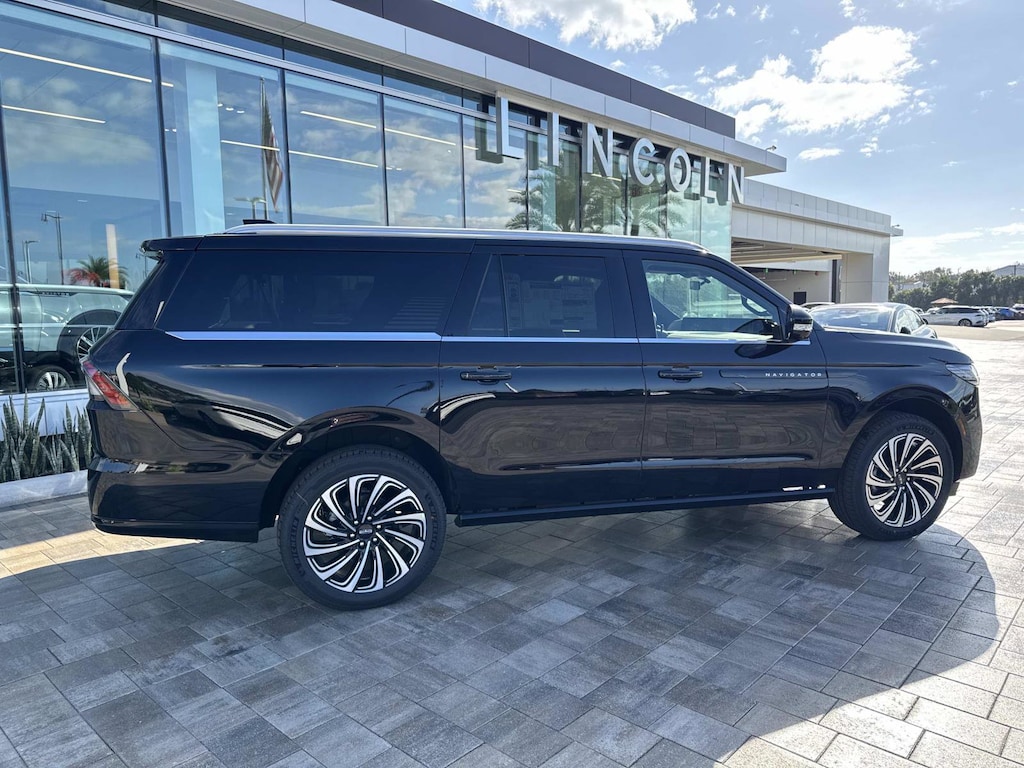 New 2025 Lincoln Navigator L Black Label SUV