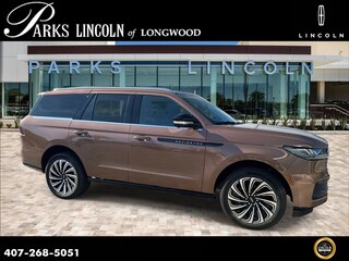 2025 Lincoln Navigator Black Label SUV