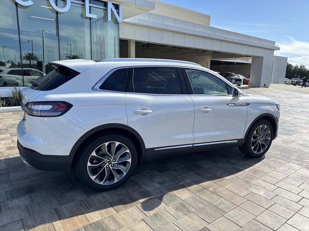 Certified 2021 Lincoln Nautilus Reserve SUV