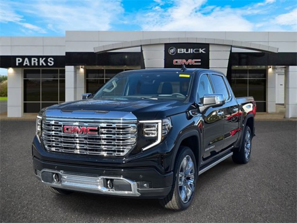New 2026 GMC Sierra 1500 Denali Truck Crew Cab