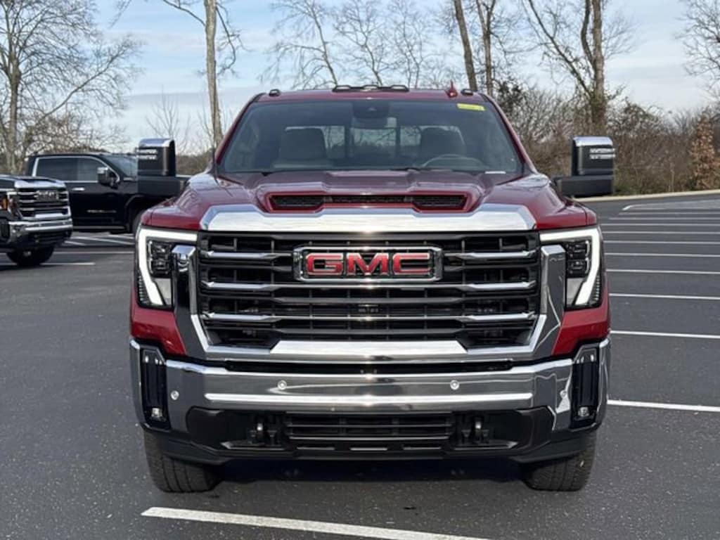 New 2026 GMC Sierra 2500 HD SLT Truck Crew Cab