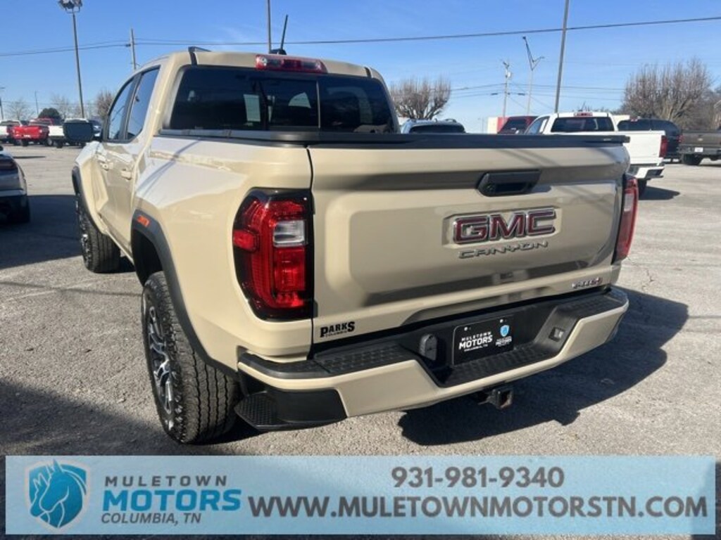 Used 2023 GMC Canyon AT4 Truck Crew Cab