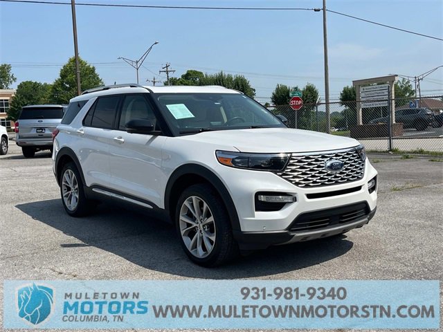 2021 Ford Explorer Platinum photo 3
