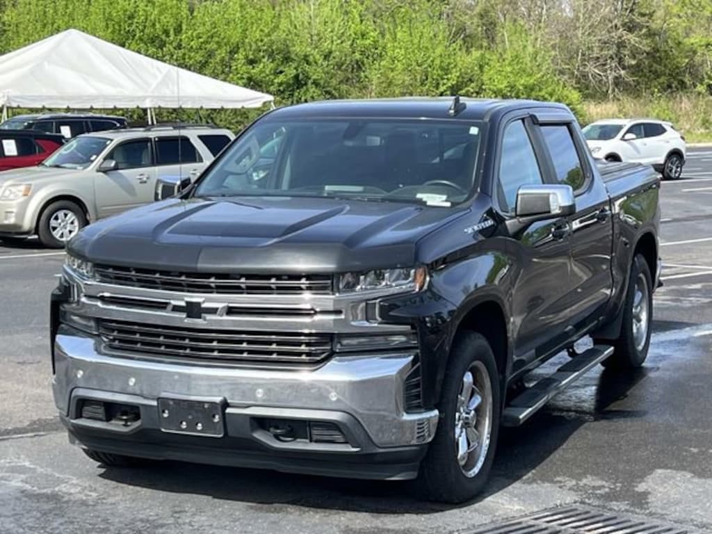 Used 2019 Chevrolet Silverado 1500 LT Truck Crew Cab