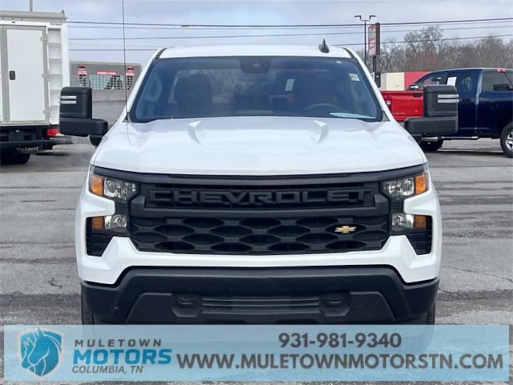 Used 2023 Chevrolet Silverado 1500 Work Truck Truck Crew Cab