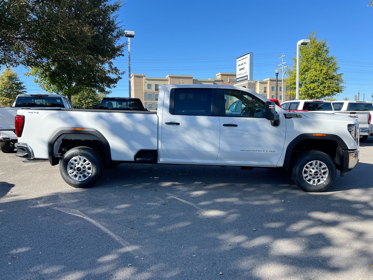 2026 Gmc Sierra 2500 HD Pro photo 4
