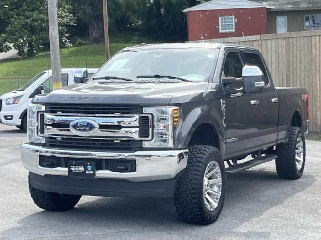 Used 2019 Ford F-250 Truck Crew Cab