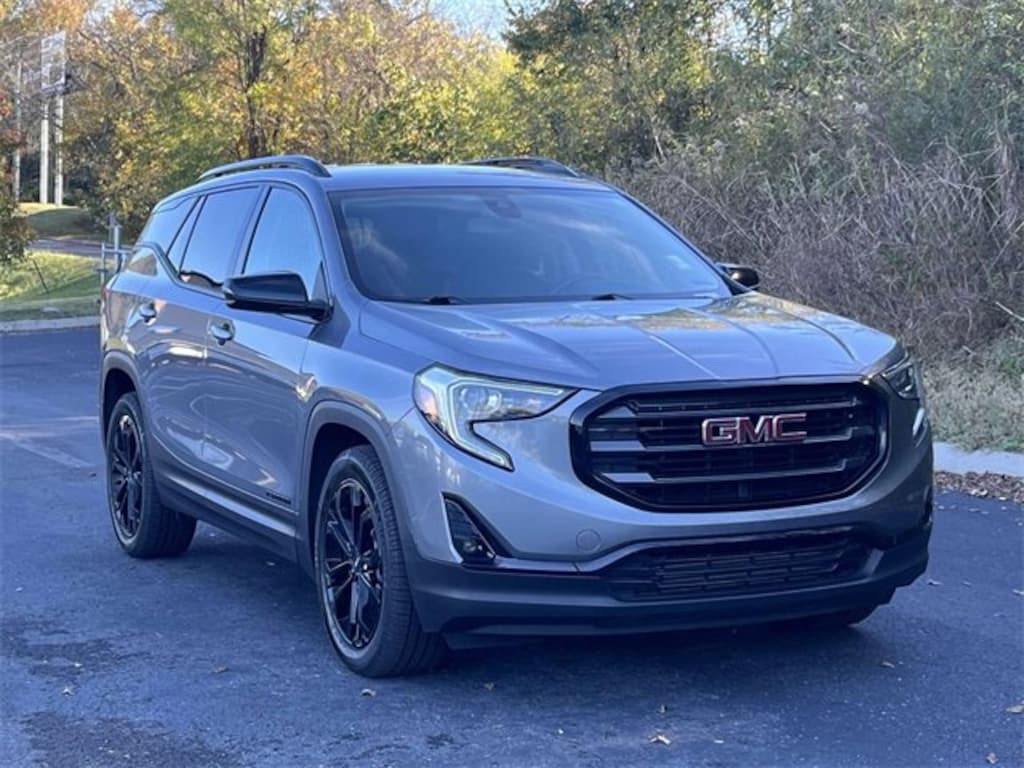 Used 2021 GMC Terrain SLT SUV