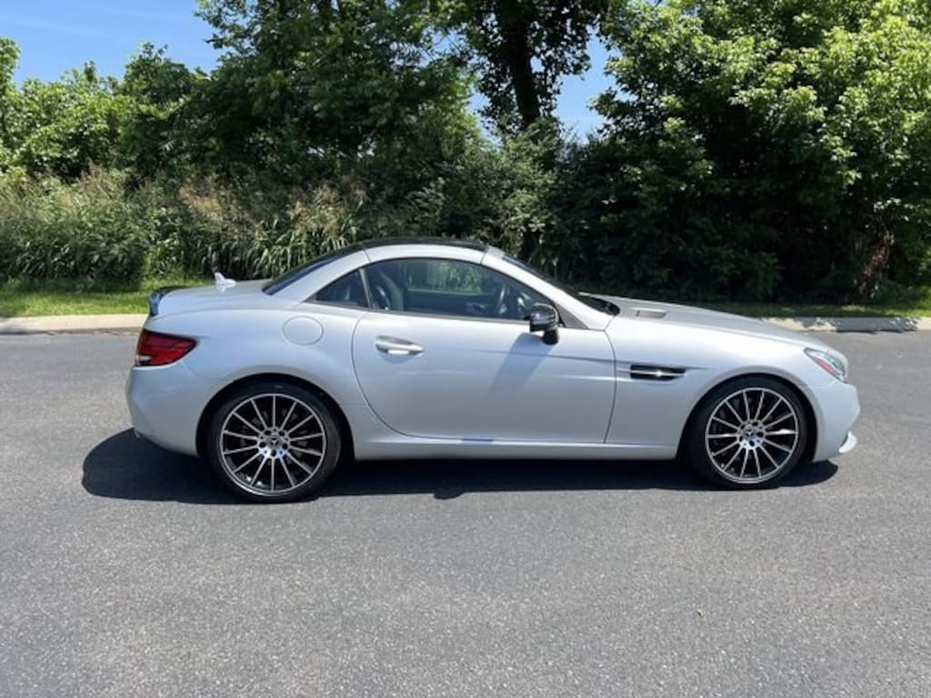 Used 2019 Mercedes-Benz SLC 300 Roadster