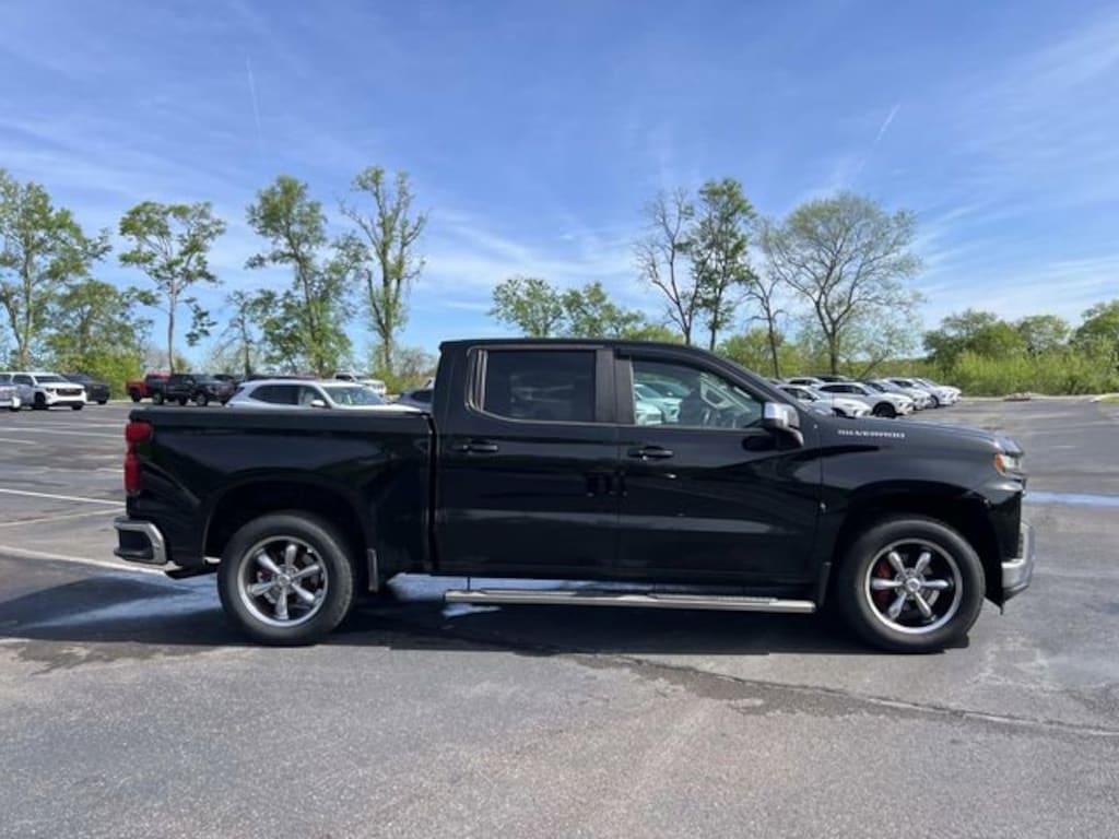 Used 2019 Chevrolet Silverado 1500 LT Truck Crew Cab
