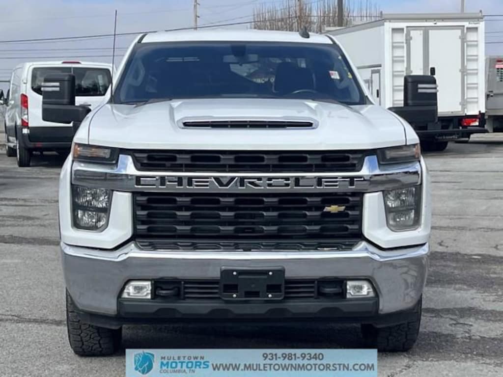 Used 2022 Chevrolet Silverado 2500 HD LT Truck Double Cab