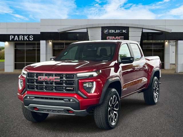New 2026 GMC Canyon AT4