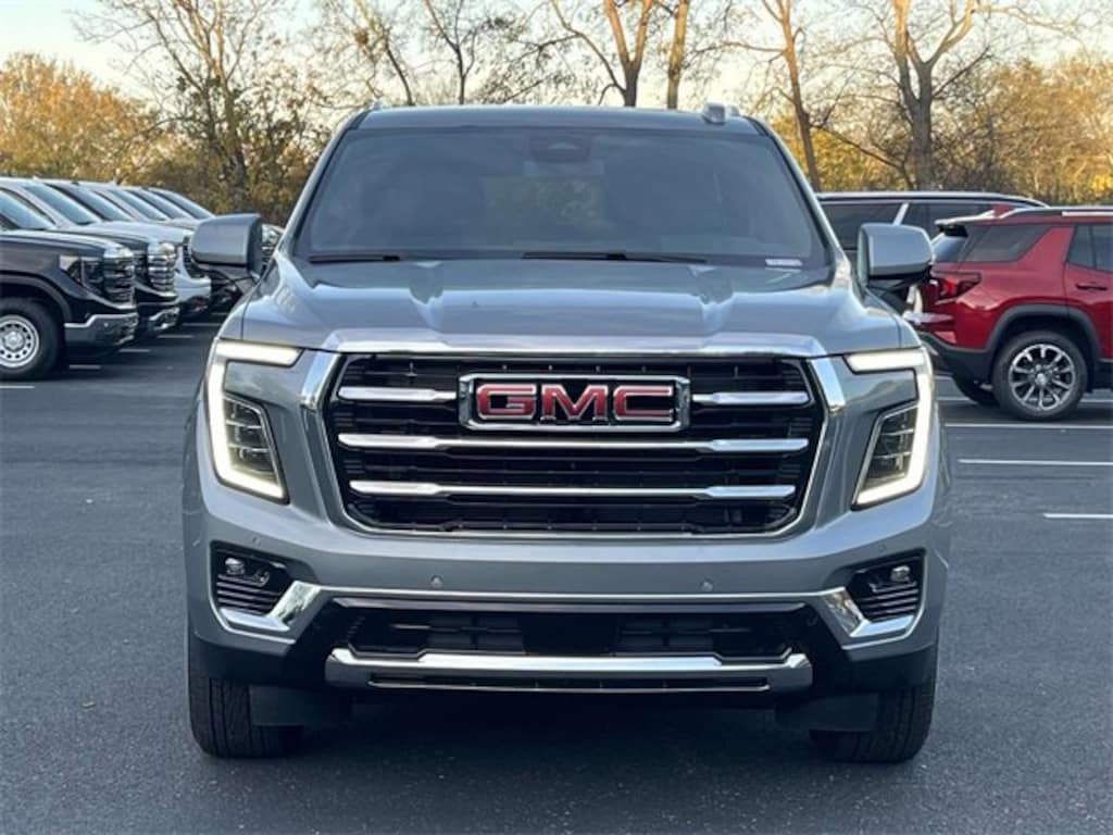 New 2026 GMC Yukon Elevation SUV