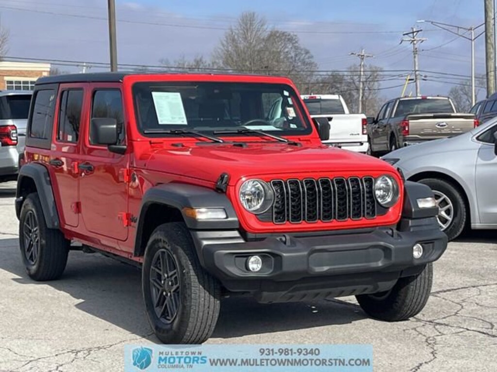 Used 2024 Jeep Wrangler Sport SUV