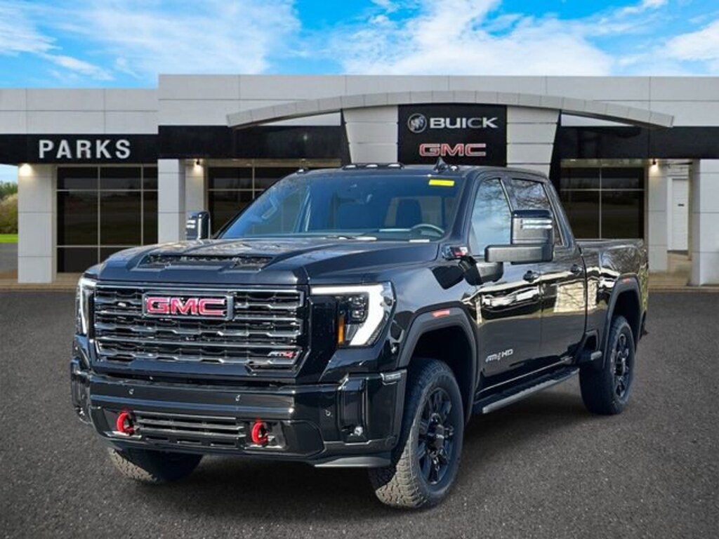 New 2026 GMC Sierra 2500 HD AT4 Truck Crew Cab
