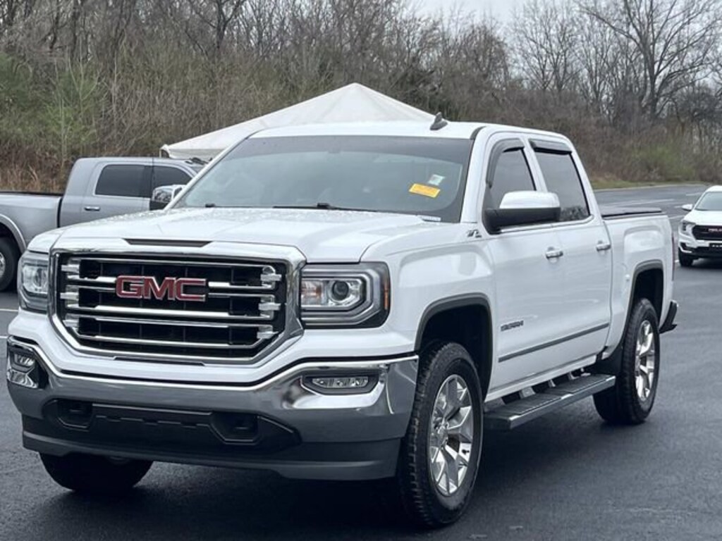 Used 2018 GMC Sierra 1500 SLT Truck Crew Cab