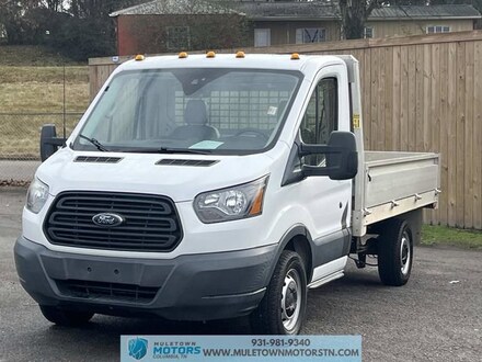 2018 Ford Transit-250 Cab Chassis Base Truck