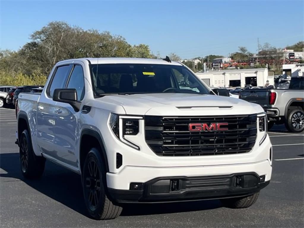 New 2026 GMC Sierra 1500 Elevation w/3SB Truck Crew Cab