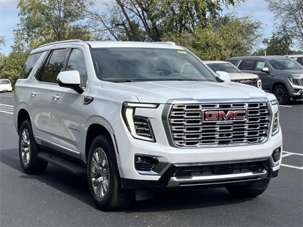 New 2026 GMC Yukon Denali SUV