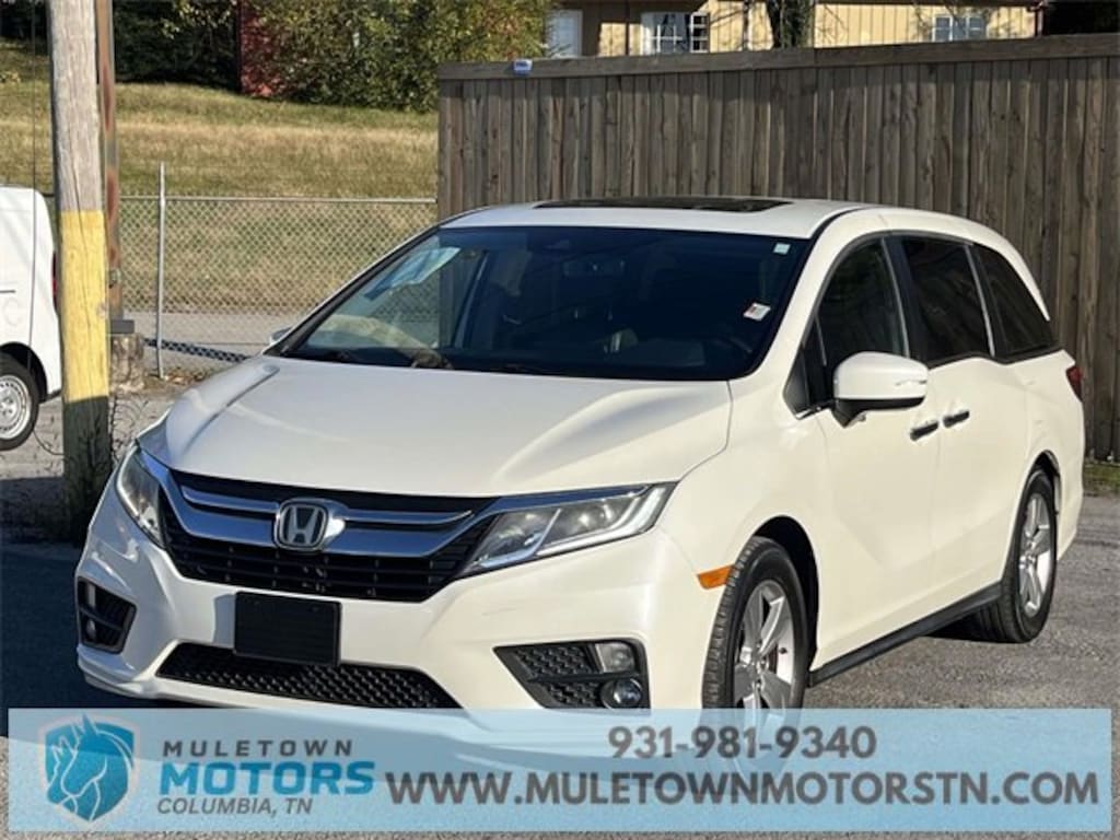 Used 2018 Honda Odyssey EX-L Van