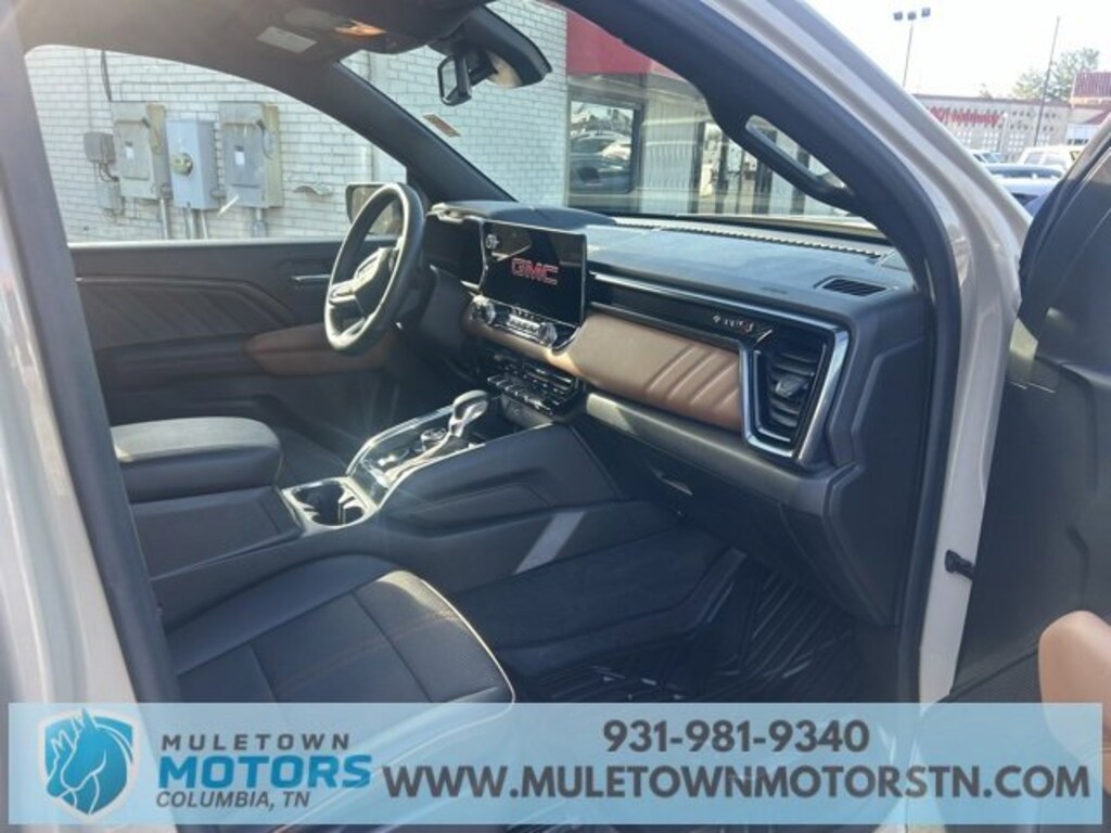 Used 2023 GMC Canyon AT4 Truck Crew Cab