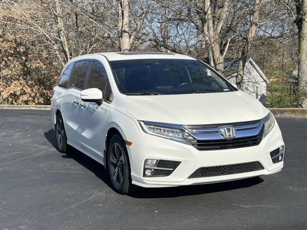 Used 2019 Honda Odyssey Touring Van