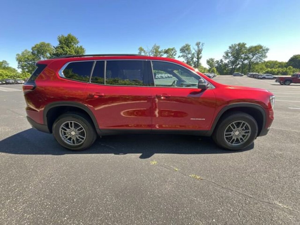 New 2026 GMC Acadia Elevation SUV
