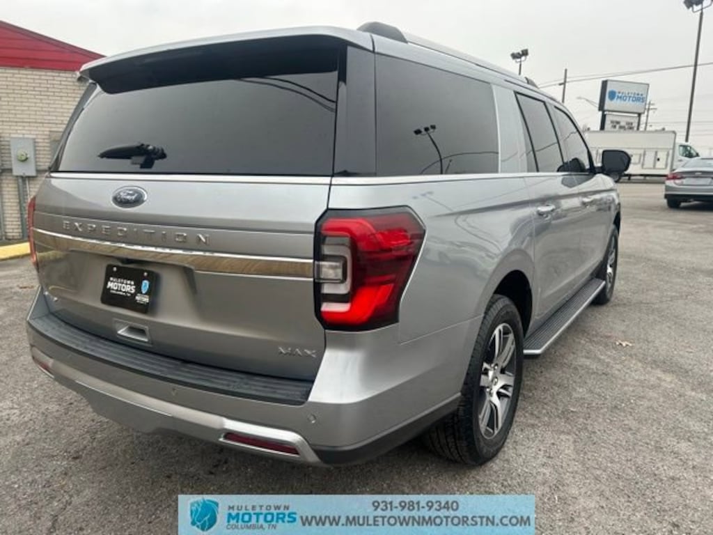 Used 2022 Ford Expedition Max Limited SUV