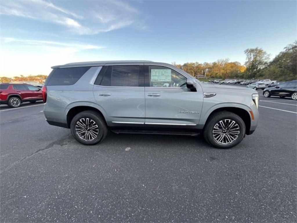 New 2026 GMC Yukon Elevation SUV
