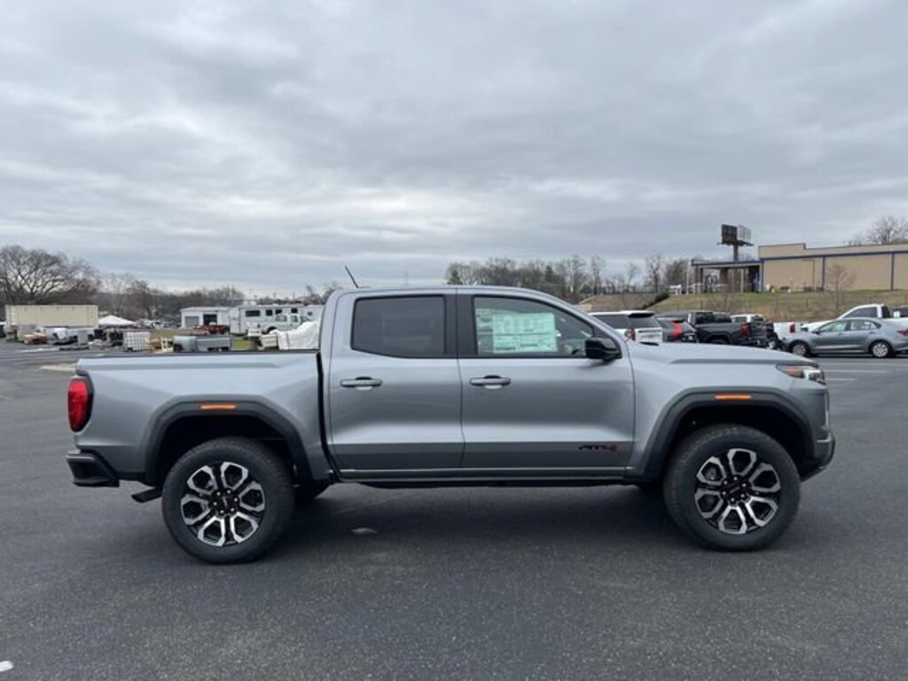 New 2026 GMC Canyon AT4 Truck Crew Cab