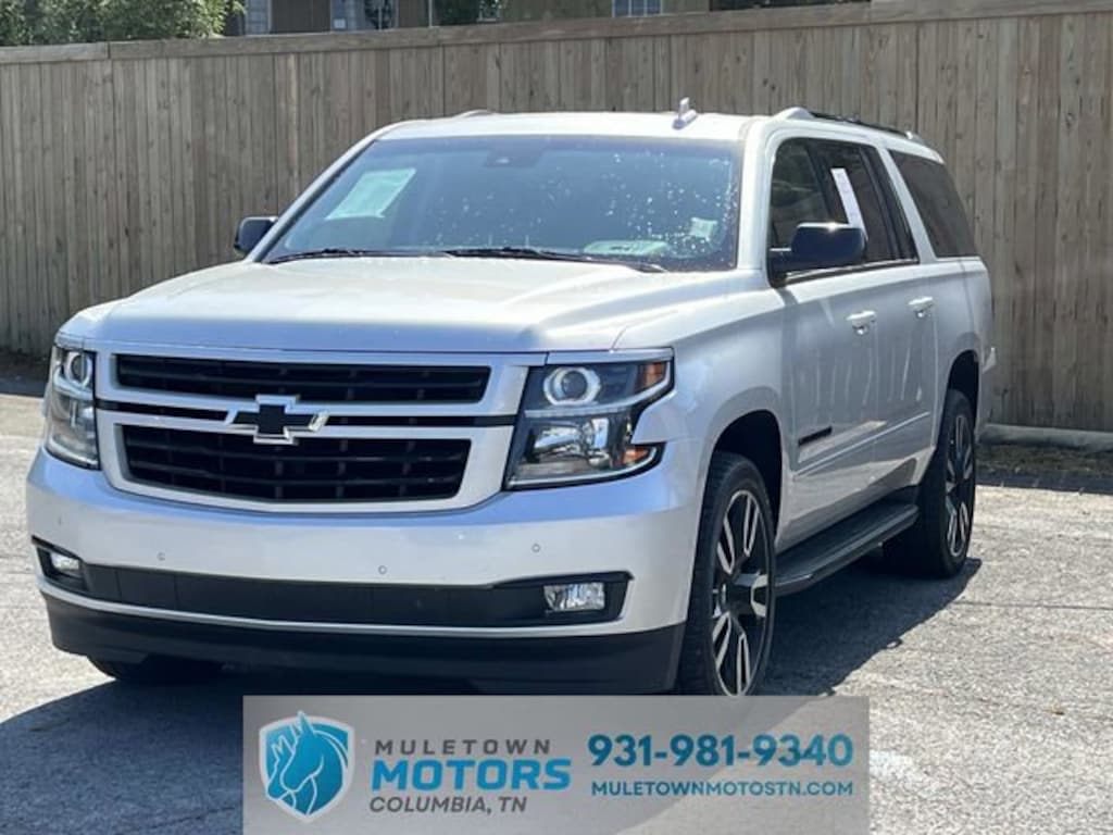 Used 2019 Chevrolet Suburban Premier SUV
