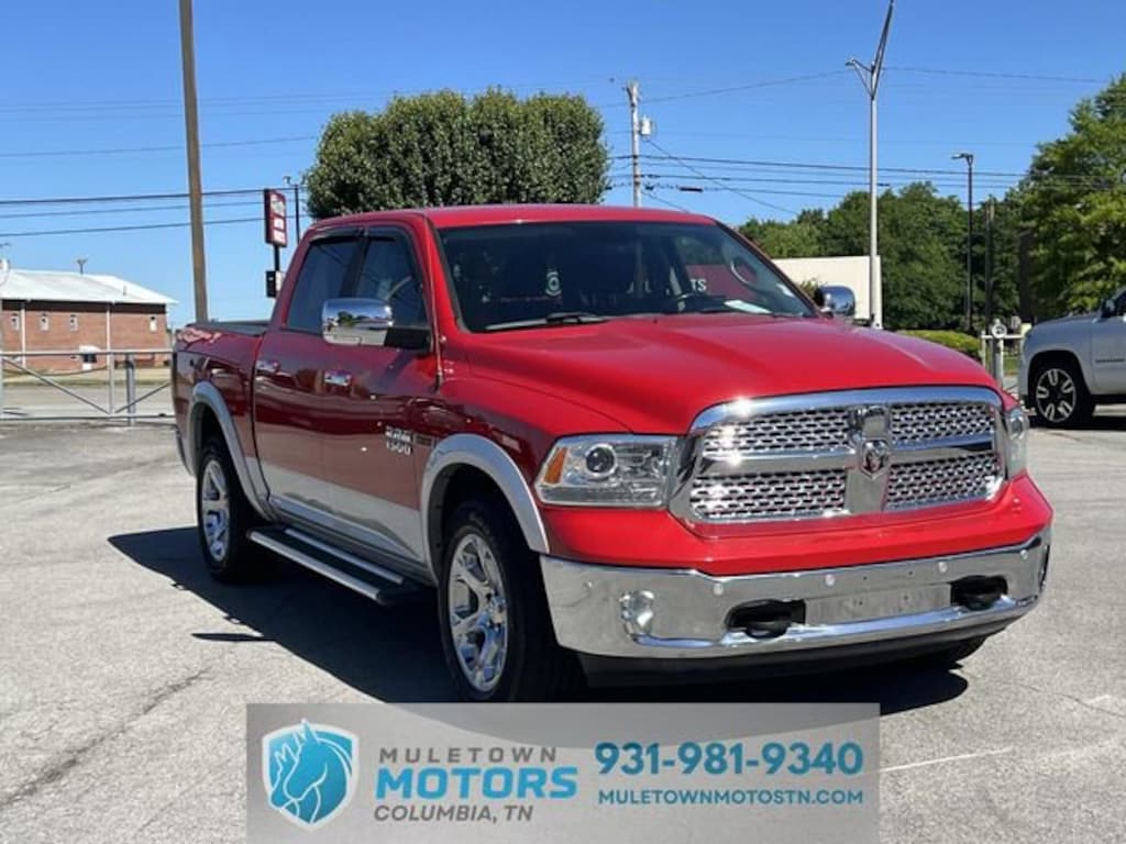 Used 2018 Ram 1500 Laramie Truck Crew Cab