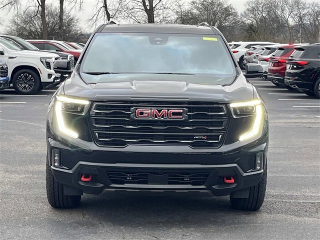 New 2026 GMC Acadia AT4 SUV