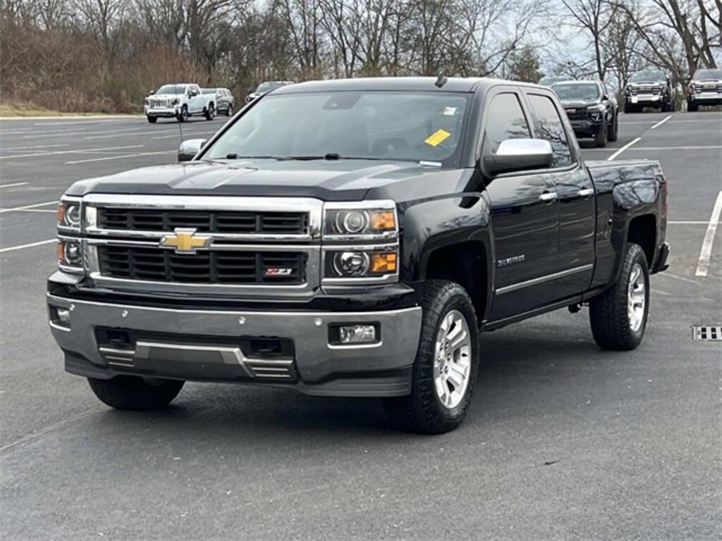 Used 2014 Chevrolet Silverado 1500 LTZ Truck Double Cab