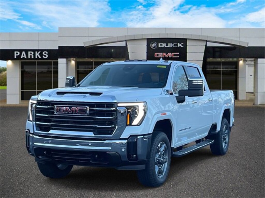 New 2026 GMC Sierra 2500 HD SLT Truck Crew Cab