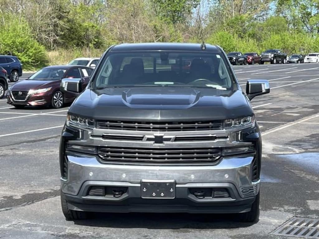 Used 2019 Chevrolet Silverado 1500 LT Truck Crew Cab