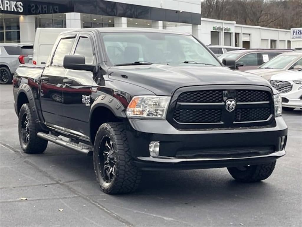 Used 2019 Ram 1500 Classic Tradesman Truck Crew Cab